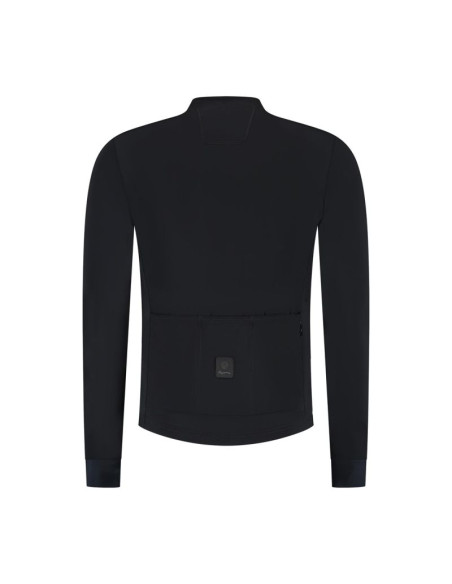 Rogelli koszulka z dł.ręk signaturelight black m