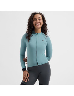 Rogelli bluza damska signature light niebieska s 2