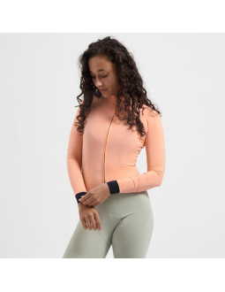 Rogelli bluza damska signature light koralowa xl 2
