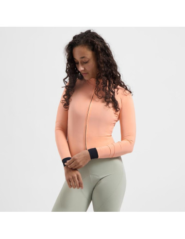 Rogelli bluza damska signature light koralowa xl
