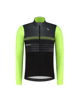Rogelli kurtka zimowa stryde fluor l
