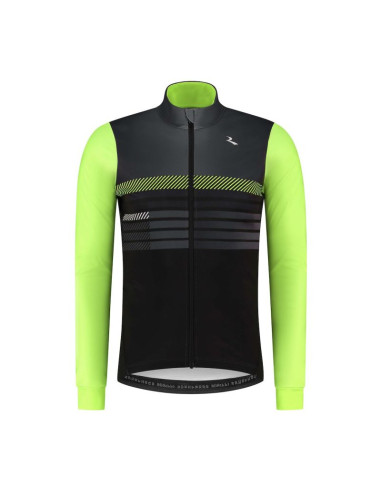 Rogelli kurtka zimowa stryde fluor l