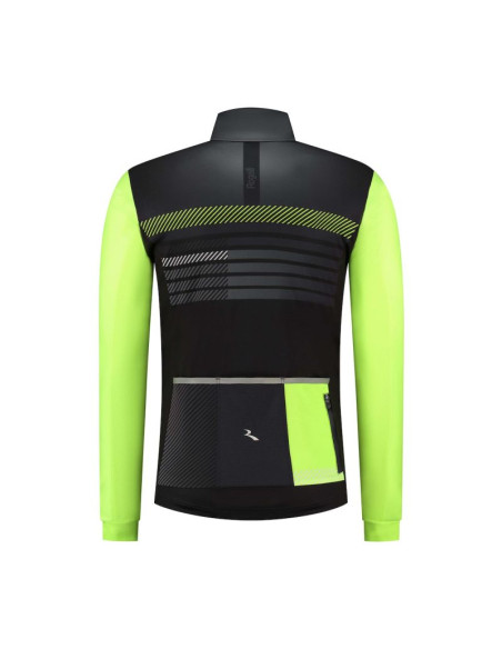 Rogelli kurtka zimowa stryde fluor l
