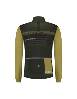 Rogelli kurtka zimowa stryde zielona xl 2