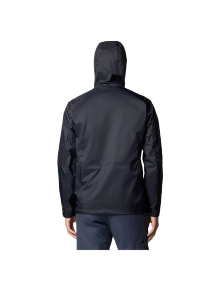 Columbia pouring adventure iii jacket 2117171010 czarne l