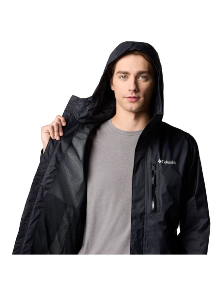 Columbia pouring adventure iii jacket 2117171010 czarne l