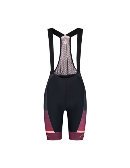 Rogelli spodenki damskie impress ii bordowe m