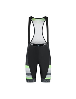 Rogelli spodenki men hero ii szaro-limon l