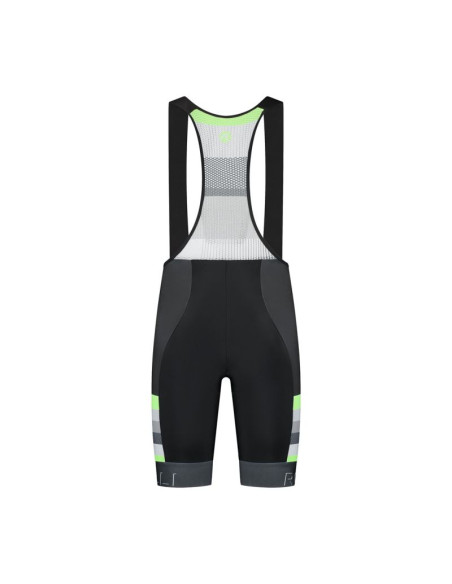 Rogelli spodenki men hero ii szaro-limon l