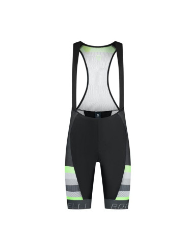 Rogelli spodenki men hero ii szaro-limon xl