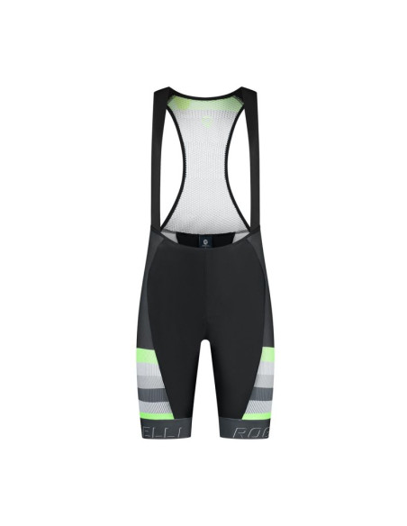 Rogelli spodenki men hero ii szaro-limon xl