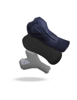 Rogelli spodenki men hero ii szaro-limon xl 2