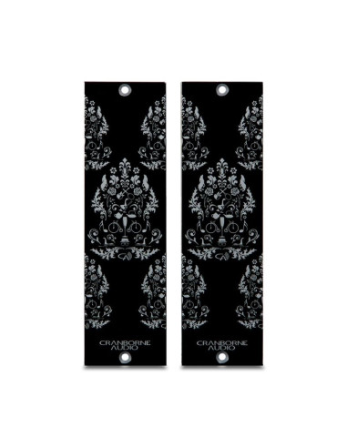 Akcesorium, zaślepka modułu 500 cranborne audio vintage wallpaper (pair)