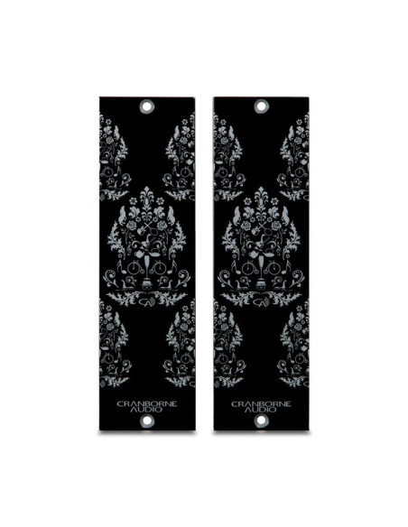 Akcesorium, zaślepka modułu 500 cranborne audio vintage wallpaper (pair)