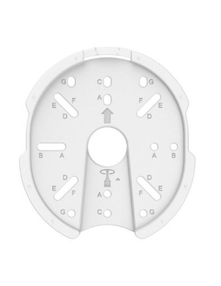 Ruijie networks rg-rap62 punkt dostępowy wlan 1774 mbit/s biały obsługa poe