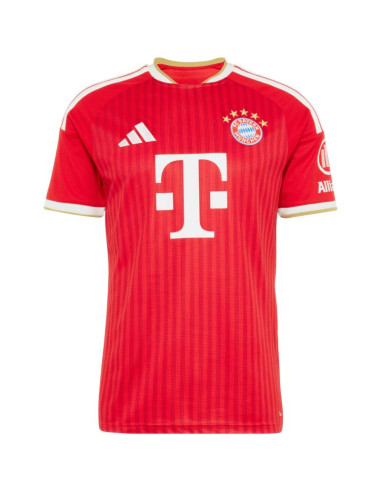 Koszulka męska adidas fc bayern 26/27 home jersey czerwona kq6513