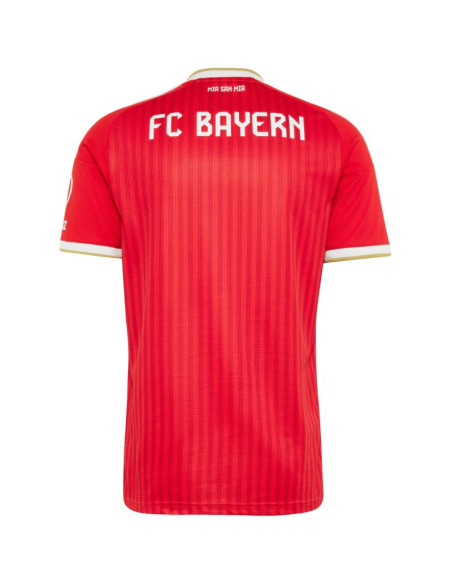 Koszulka męska adidas fc bayern 26/27 home jersey czerwona kq6513