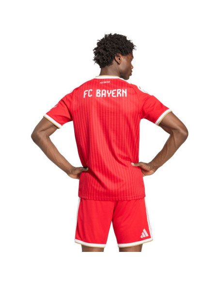 Koszulka męska adidas fc bayern 26/27 home jersey czerwona kq6513