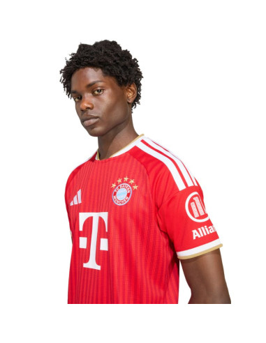 Koszulka męska adidas fc bayern 26/27 home jersey czerwona kq6513