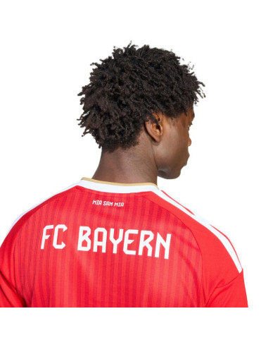 Koszulka męska adidas fc bayern 26/27 home jersey czerwona kq6513