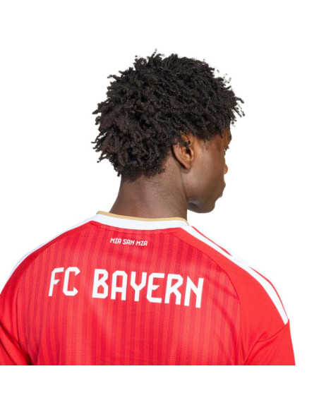 Koszulka męska adidas fc bayern 26/27 home jersey czerwona kq6513
