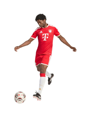 Koszulka męska adidas fc bayern 26/27 home jersey czerwona kq6513