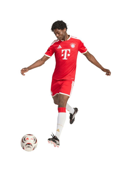 Koszulka męska adidas fc bayern 26/27 home jersey czerwona kq6513