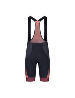 Rogelli spodenki hero ii czarno-bordowe 3xl