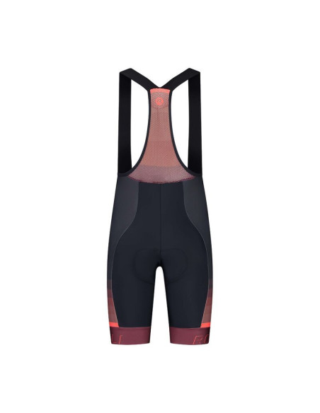 Rogelli spodenki hero ii czarno-bordowe 3xl
