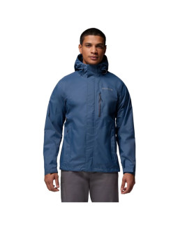 Columbia pouring adventure iii jacket 2117171478 granatowe l