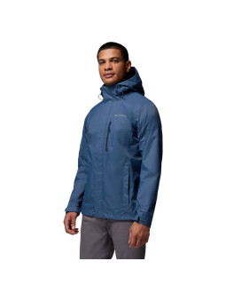 Columbia pouring adventure iii jacket 2117171478 granatowe l 2