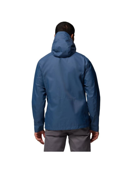 Columbia pouring adventure iii jacket 2117171478 granatowe l
