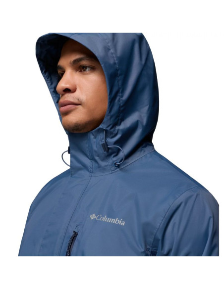 Columbia pouring adventure iii jacket 2117171478 granatowe l