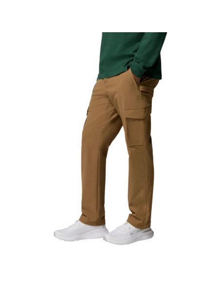 Columbia roc tech cargo pant 2142141257 brązowe 32-32