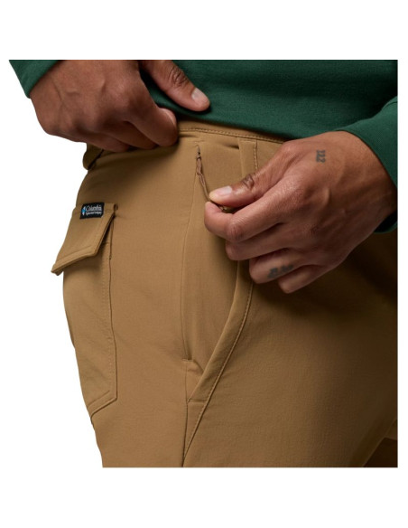 Columbia roc tech cargo pant 2142141257 brązowe 32-32