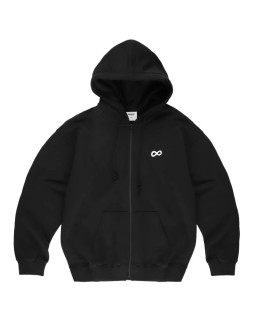 Prosto infinity zip hoodie kl261mswe2031 czarne l