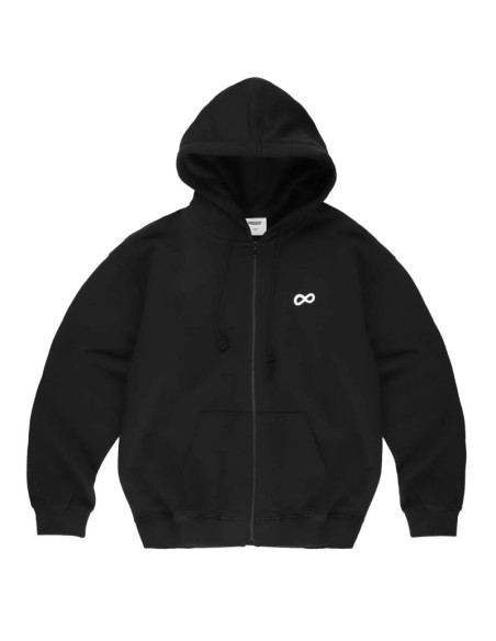 Prosto infinity zip hoodie kl261mswe2031 czarne l
