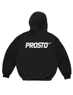 Prosto infinity zip hoodie kl261mswe2031 czarne l 2