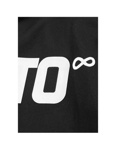 Prosto infinity zip hoodie kl261mswe2031 czarne l