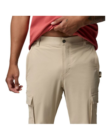 Columbia roc tech cargo pant 2142141271 beżowe 32-32