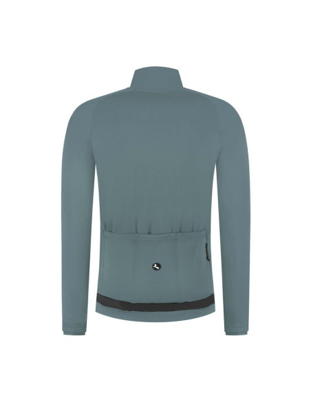 Rogelli kurtka zimowa essential ii szara 5xl