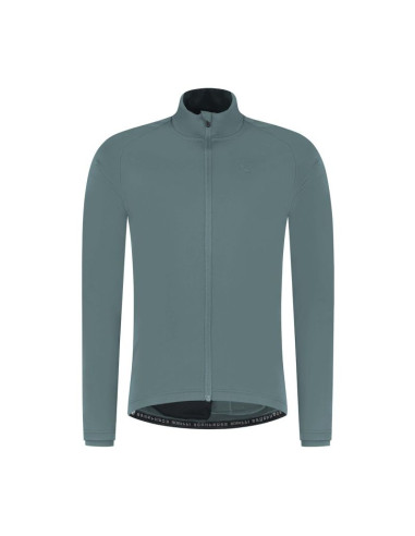 Rogelli kurtka zimowa essential ii szara 5xl