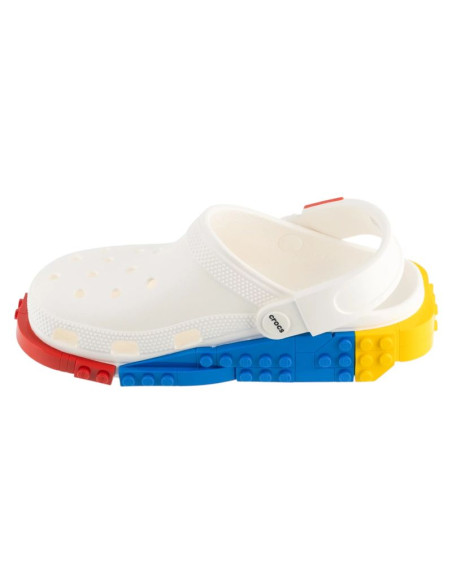 Crocs lego 4lw system clog  211873-100 białe 36/37