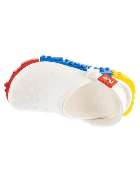 Crocs lego 4lw system clog  211873-100 białe 36/37