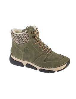 Rieker booties 45955-54 zielone 37