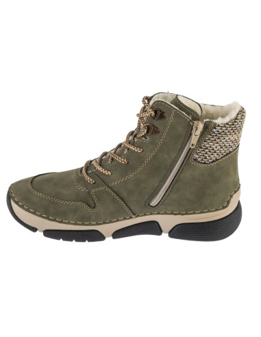 Rieker booties 45955-54 zielone 37