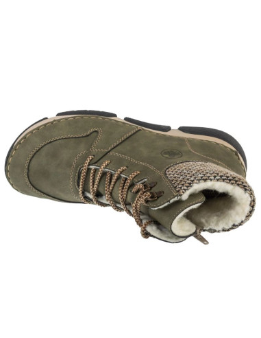 Rieker booties 45955-54 zielone 37