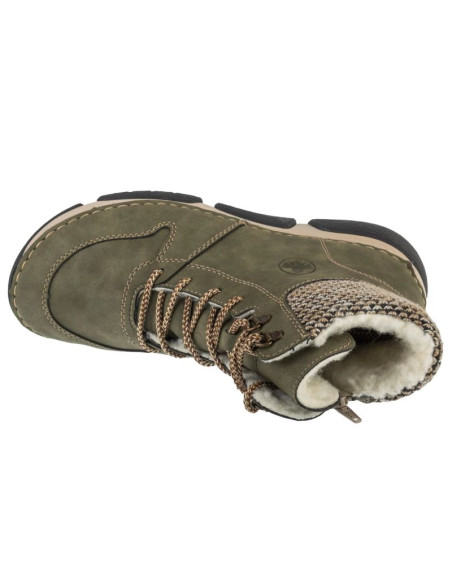 Rieker booties 45955-54 zielone 37