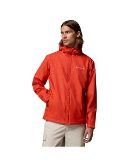 Columbia watertight ii rain jacket 1533898848 pomarańczowe l