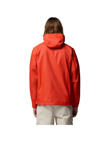 Columbia watertight ii rain jacket 1533898848 pomarańczowe l